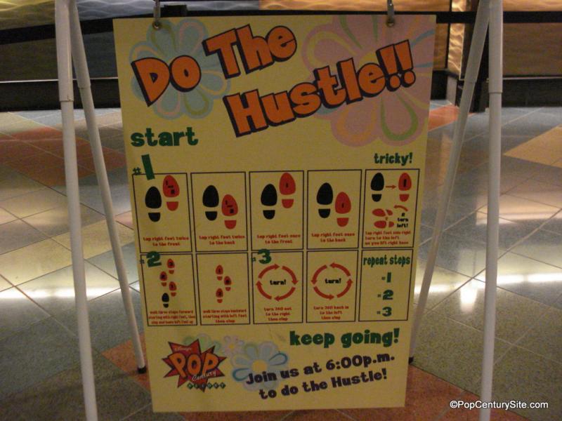 Placard in Lobby